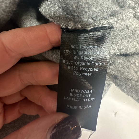 Soul Cycle x Sundry Peace Love Soul Sequin Sweatshirt s - Picture 8 of 9